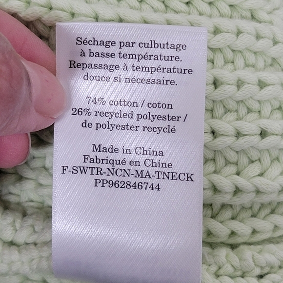 Everlane x Marques' Almeida NWT Knit Turtleneck Sweater Size Small. - Picture 13 of 15